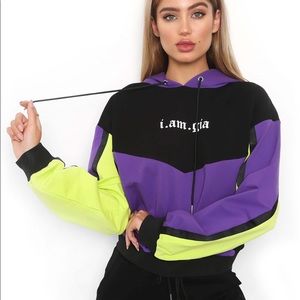 I am Gia hoodie